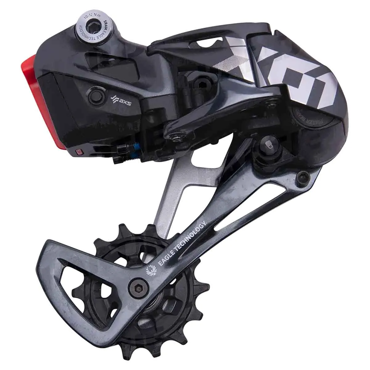 Sram X01 AXS Eagle eTap Schaltwerk 12-fach lunar-grau ohne Akku
