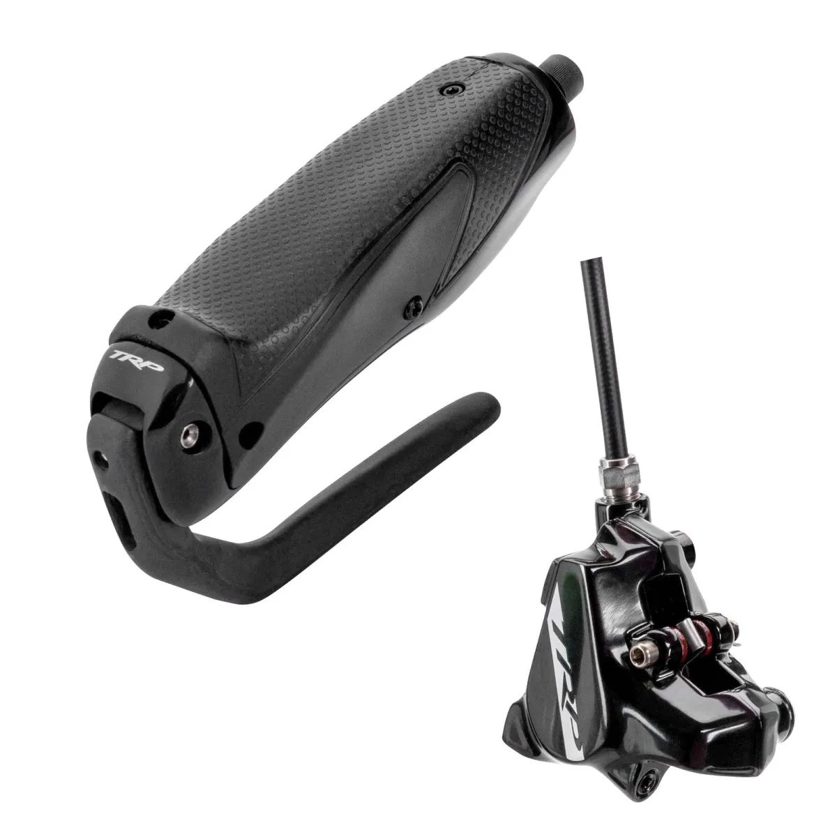 TRP TT Disc HD-T912 Road Scheibenbremse | Hinterrad Hebel rechts 24- 25 mm