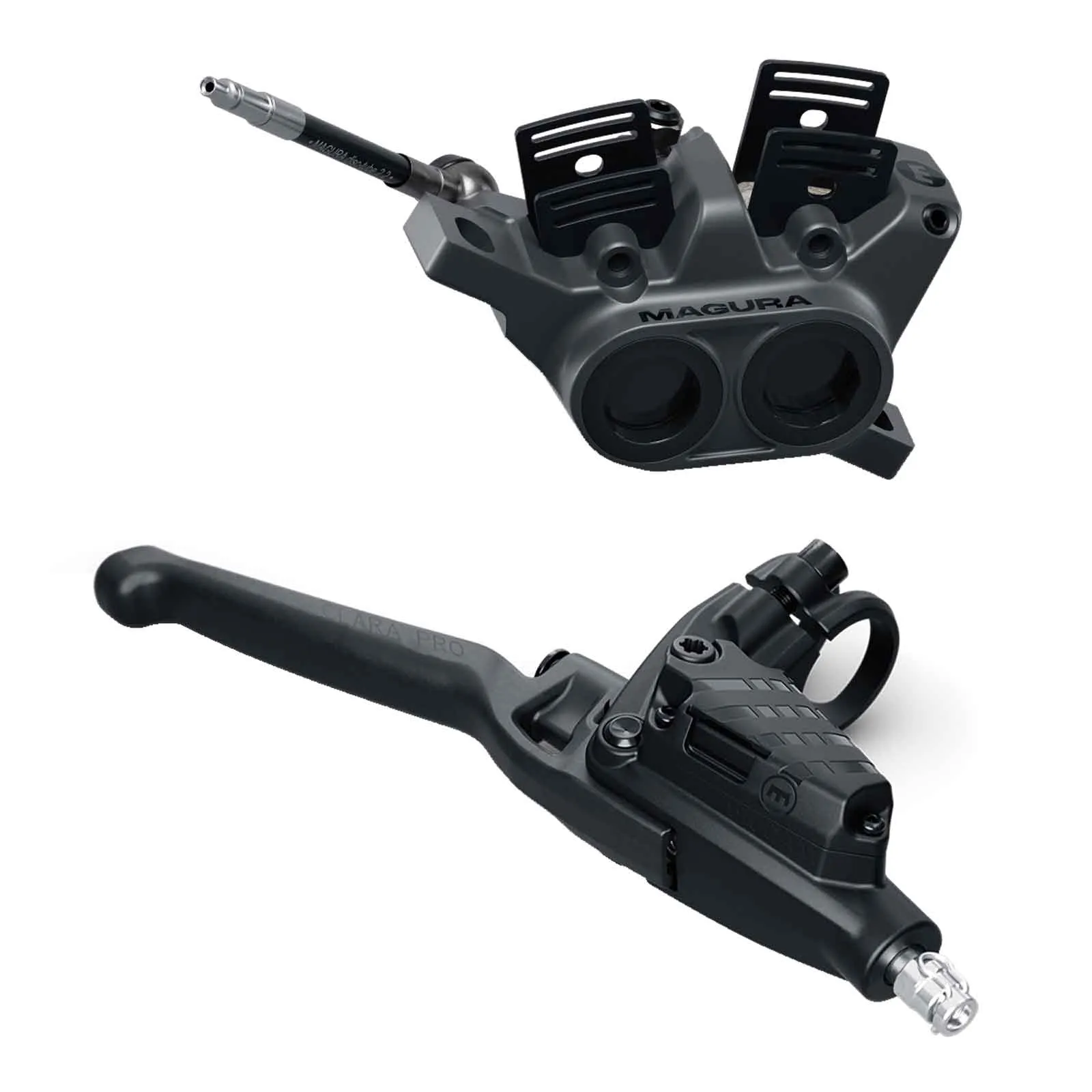 Disc Brake Set | Magura Clara Pro Scheibenbremsen + MDR-S 2.5 Scheiben