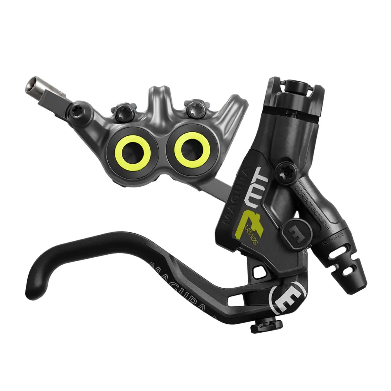 Disc Brake Set | Magura MT7 Pro HC Scheibenbremsen + MDR-S 2.0 Scheiben 6 Loch