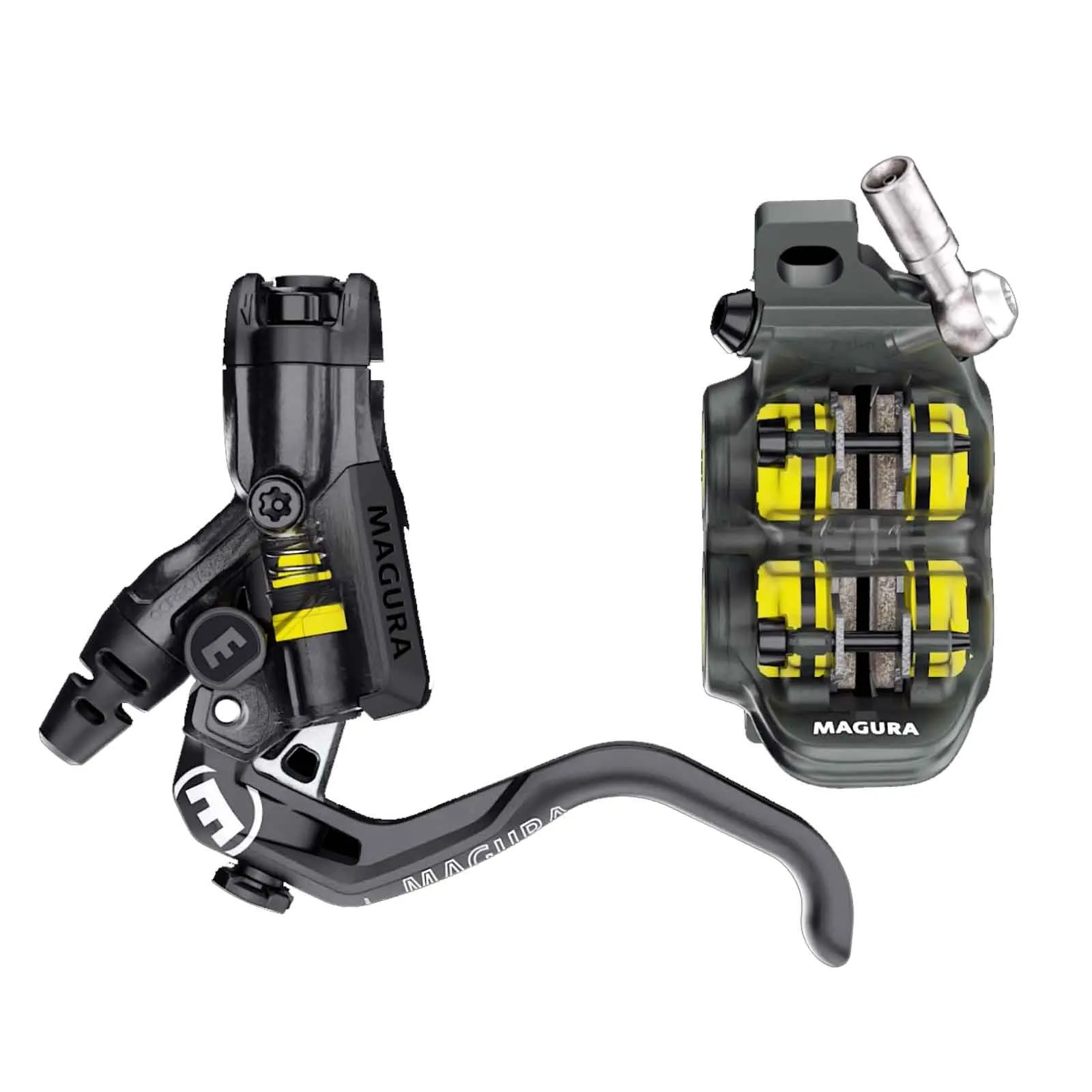 Disc Brake Set | Magura MT7 Pro HC Scheibenbremsen + Storm HC Scheiben