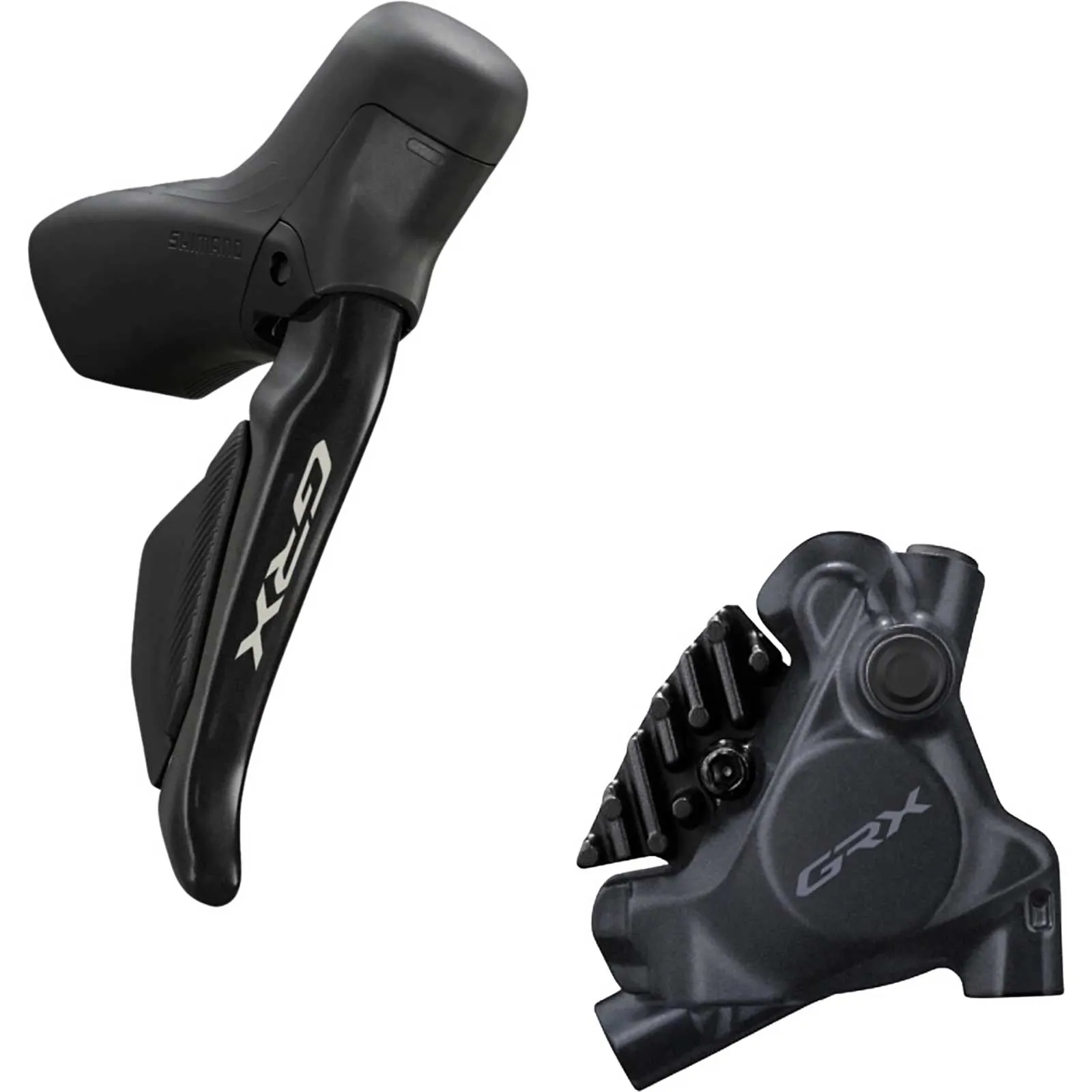 Scheibenbremse Shimano GRX Di2 Wireless | 12-fach ST-RX717-R + Bremssattel BR-RX410