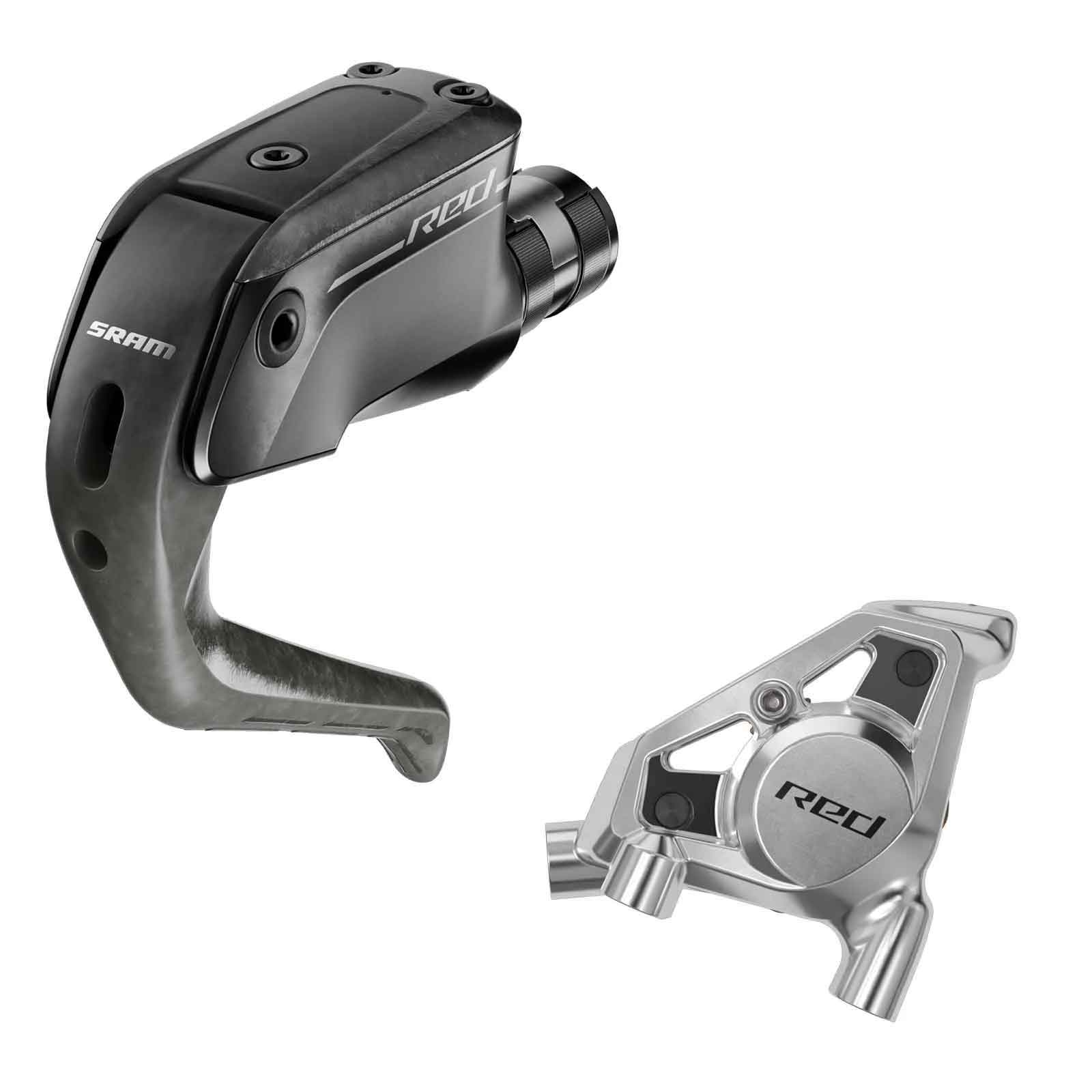 Sram RED AXS E1 Aero TT Gruppe Disc 12x1-fach