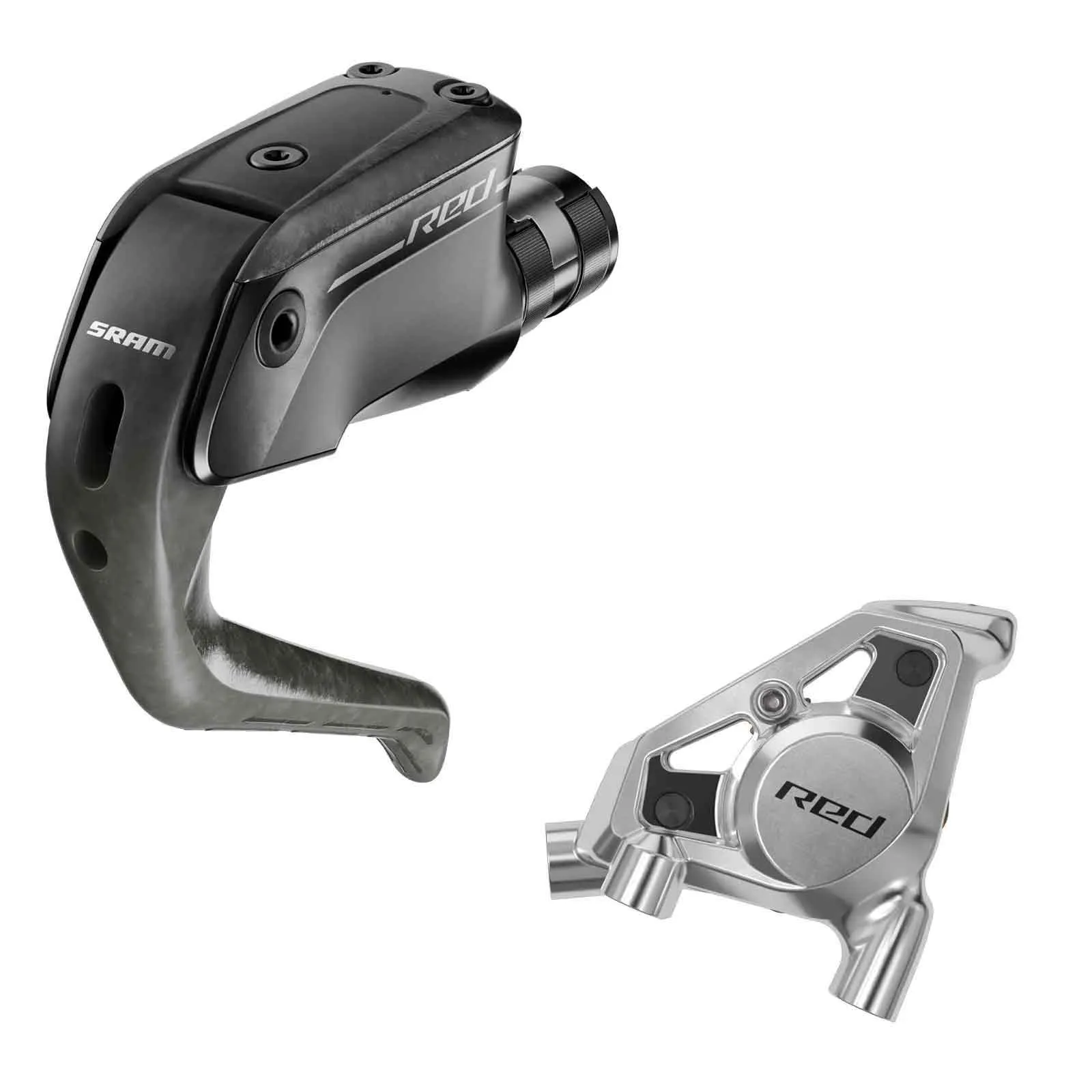 Sram RED AXS E1 TT Gruppe Disc + Powermeter 12x2-fach