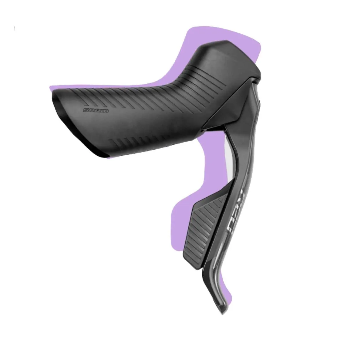 Scheibenbremse Sram Force AXS E1 HRD Schalt-/Bremssystem | Griff links + Discbrake Vorderrad Mod 26