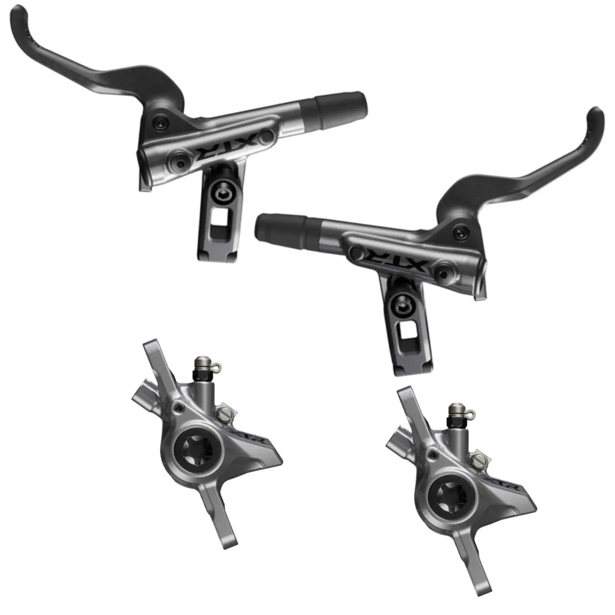 Discset Shimano XTR M9200 XC Scheibenbremsen 2-Kolben komplett