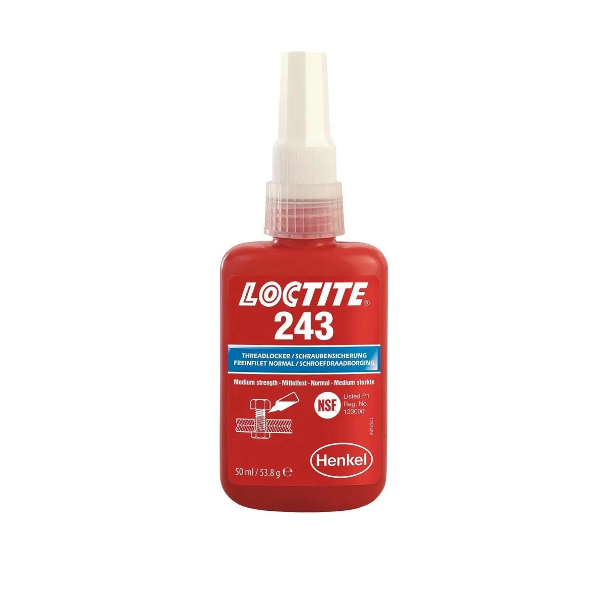 Loctite Schraubensicherung 243 mittelfest 50ml
