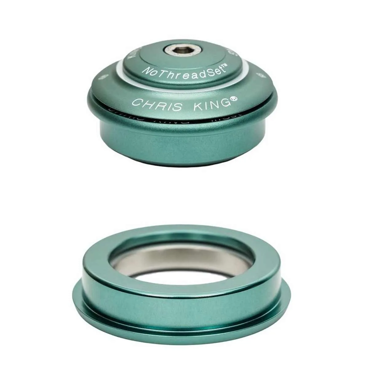 Chris King InSet i2 Steuersatz Tapered 1 1/8 - 1,5 Zoll jade | jadegrün ZS44/28,6 - ZS56/40