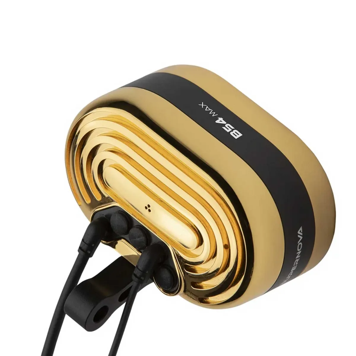 Supernova B54 MAX Frontlampe max 3000 Lumen mit Akku gold
