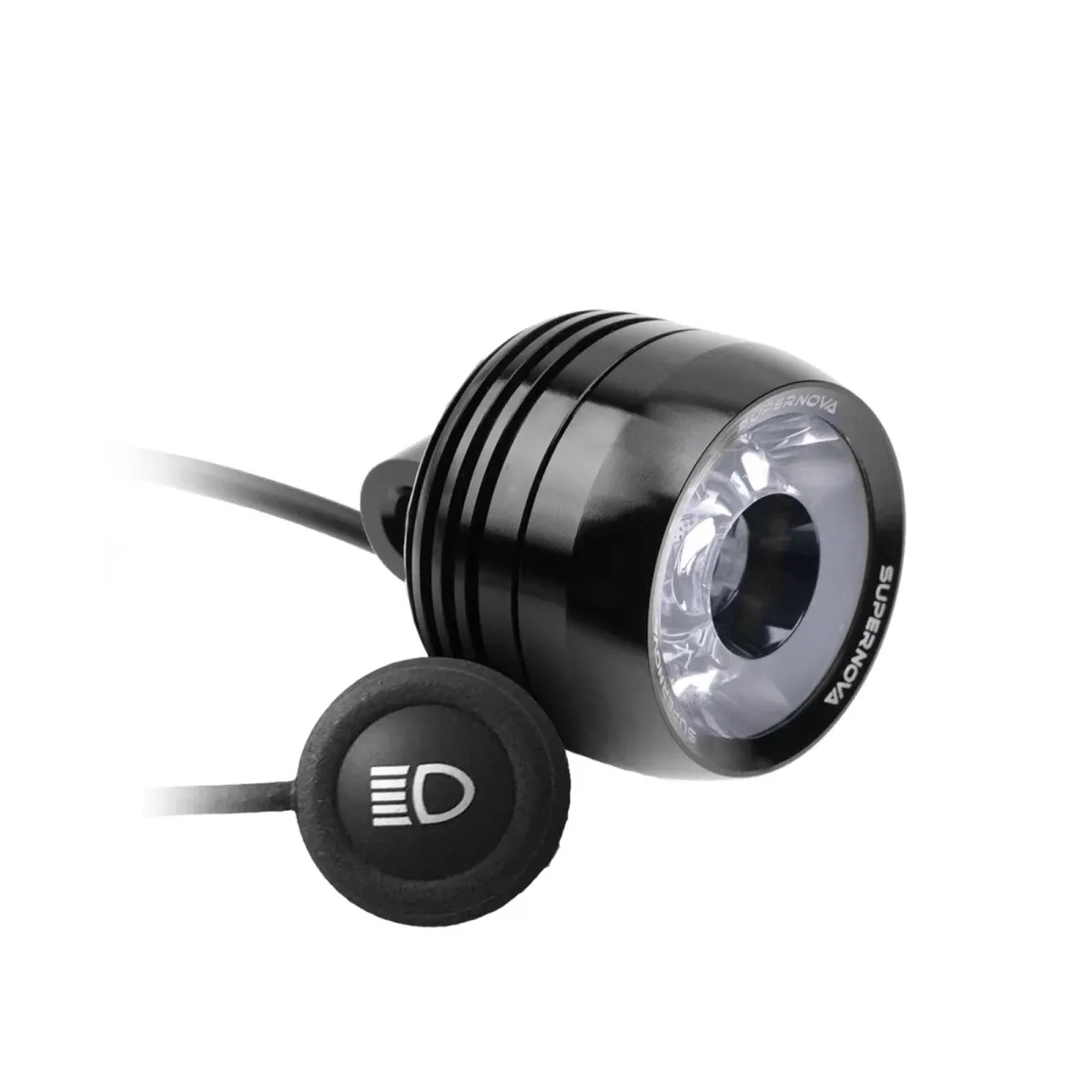 Supernova Mini 2 Pro Frontlampe E-Bike-25 max 550 Lumen schwarz
