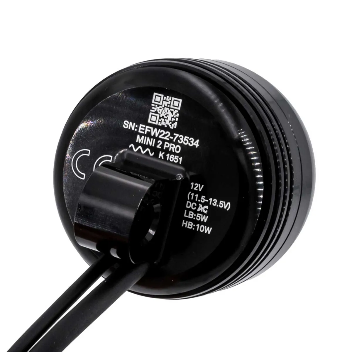 Supernova Mini 2 Pro Frontlampe E-Bike-25 max 550 Lumen schwarz