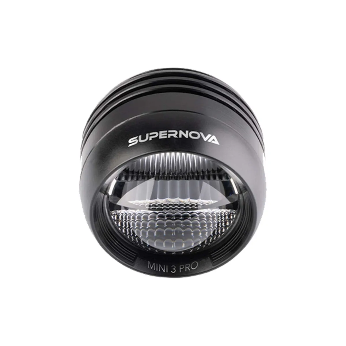 Supernova Mini 3 Pro Frontlampe E-Bike-25 max 1200 Lumen schwarz