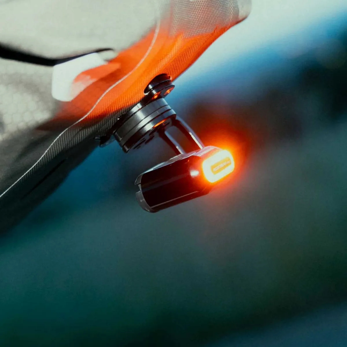 Supernova Satteltaschen Halterung für Redstream Pro Rücklicht LED