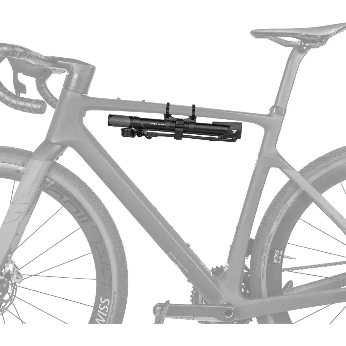 Topeak Turbo Morph G Ministandpumpe T11 bar