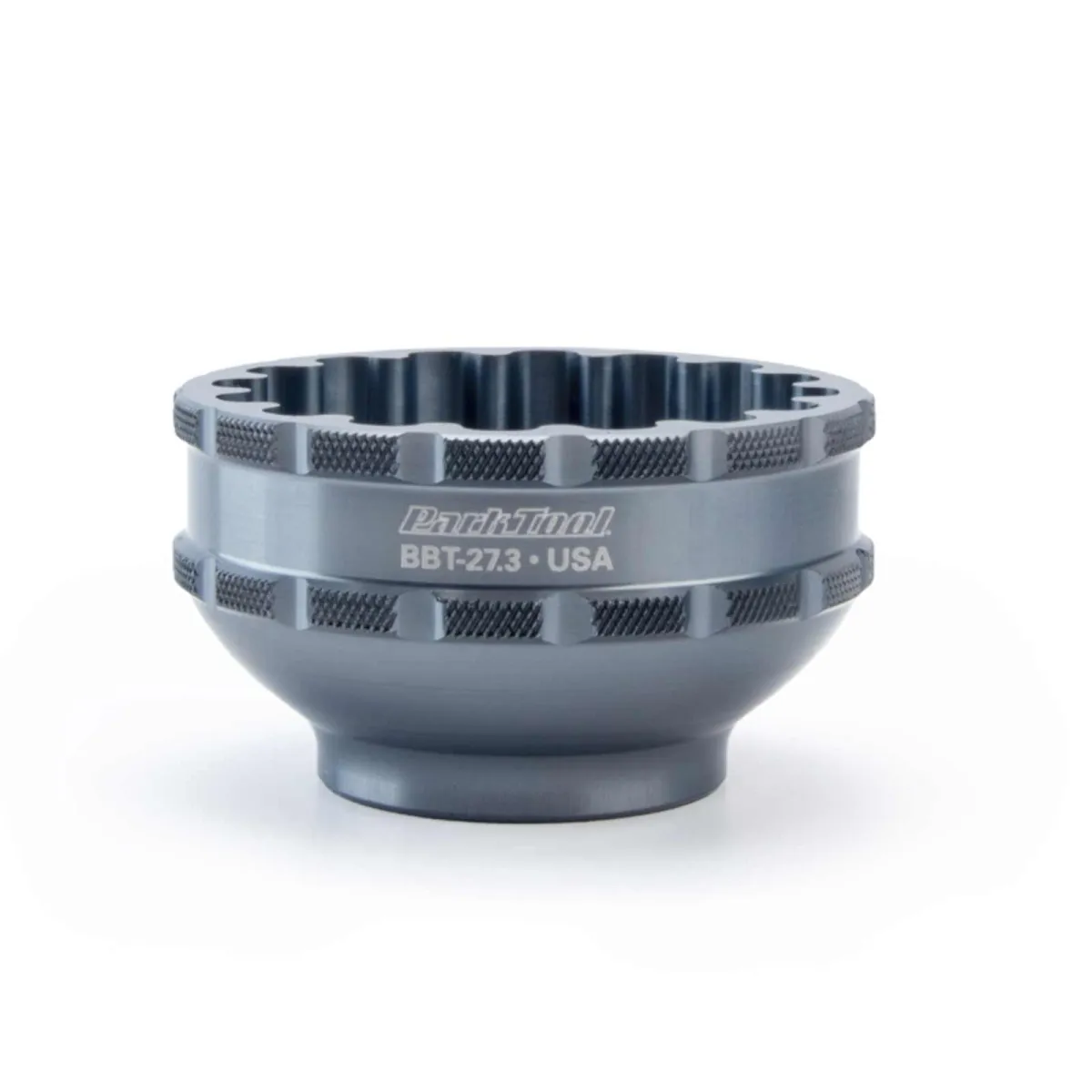 Park Tool Innenlager Werkzeug BBT-27.3 | MegaEvo / PF30 Aussenverzahnung 49 mm - 16 Zähne