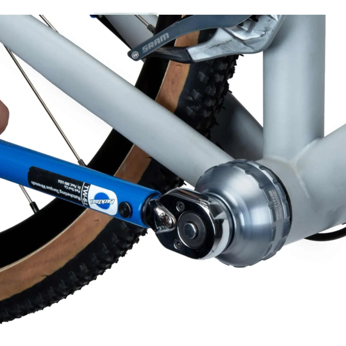 Park Tool Innenlager Werkzeug BBT-27.3 | MegaEvo / PF30 Aussenverzahnung 49 mm - 16 Zähne