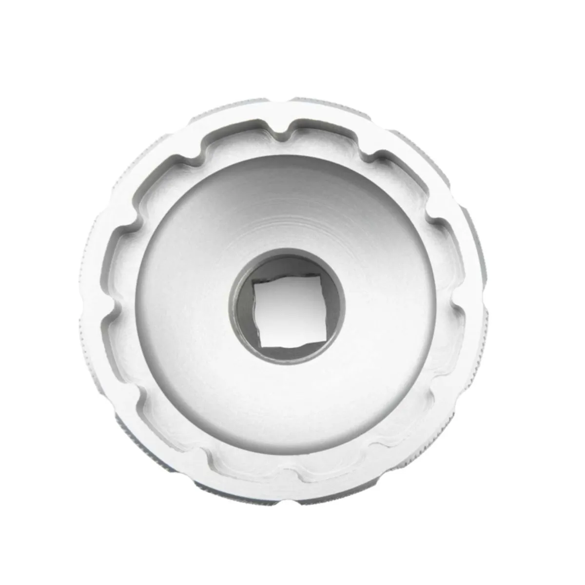 Park Tool Innenlager Werkzeug BBT-79.3 | Sram DUB / BB386 / T47 / Rotor BSA30 Aussenverzahnung 46 mm - 12 Zähne