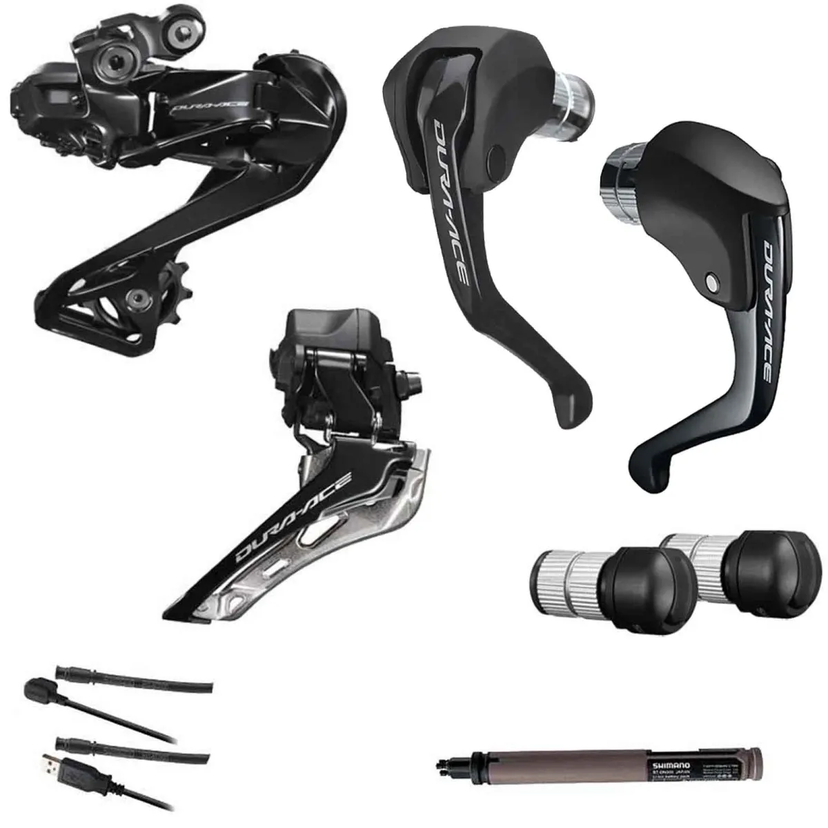 Shimano DURA-ACE Di2 TT Upgrade Kit R9250 Rim-Brake 12x2-fach