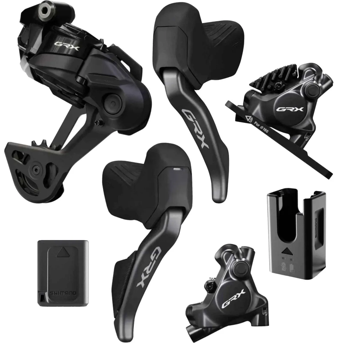 Shimano GRX Di2 RX827 Wireless Upgrade-Kit 12x1-fach Disc