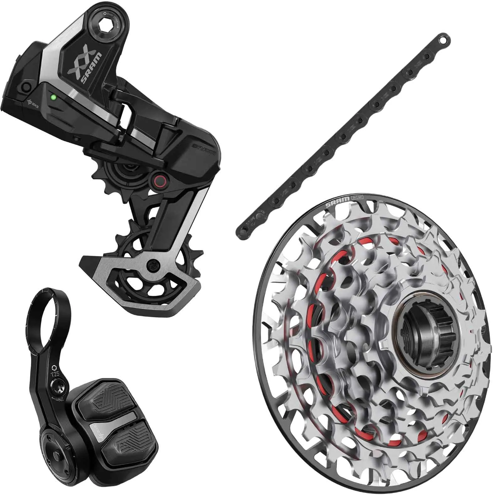 Sram XX DH Transmission AXS Upgrade-Kit 7-fach