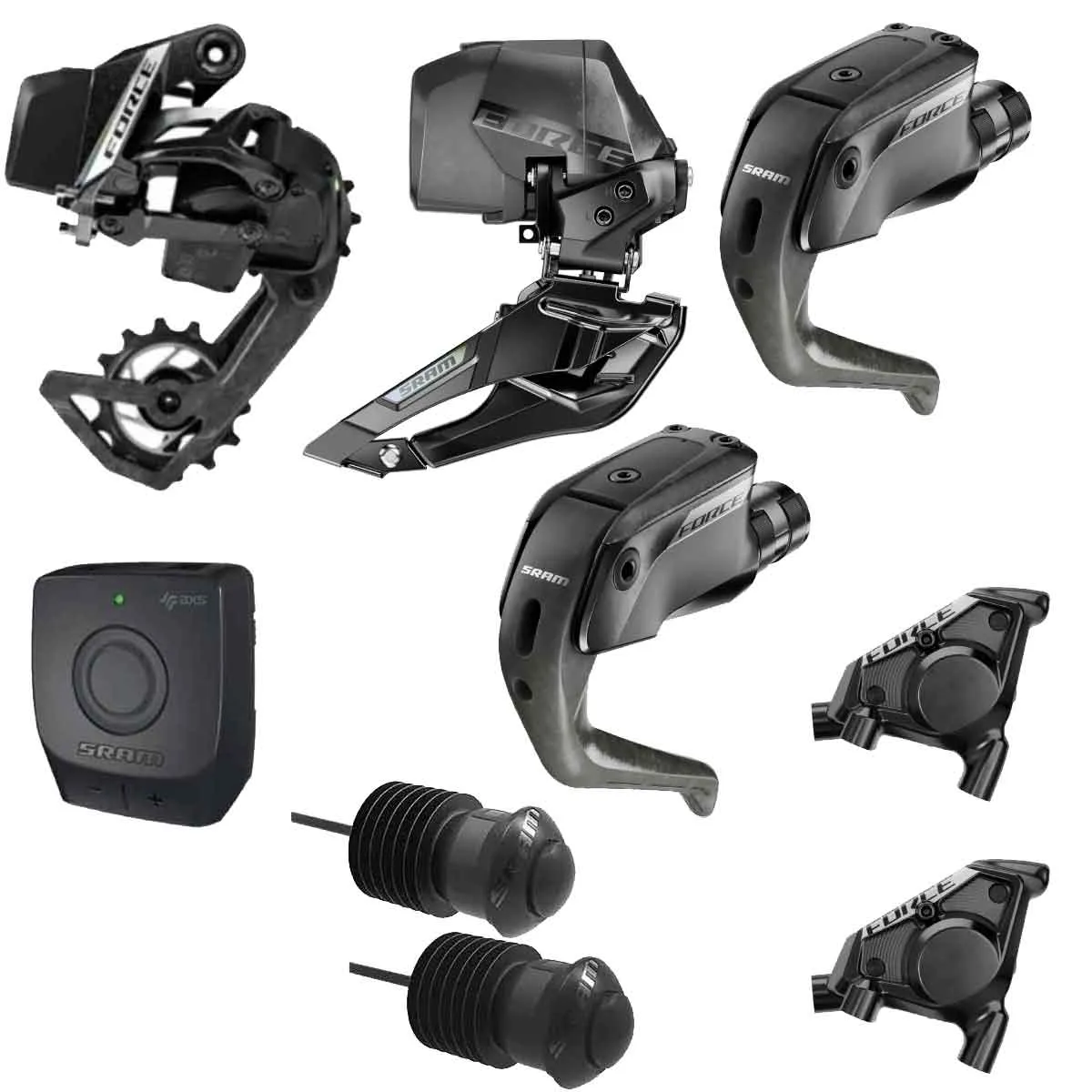 Sram Force AXS E1 Aero TT Upgrade Kit Disc 12x2-fach