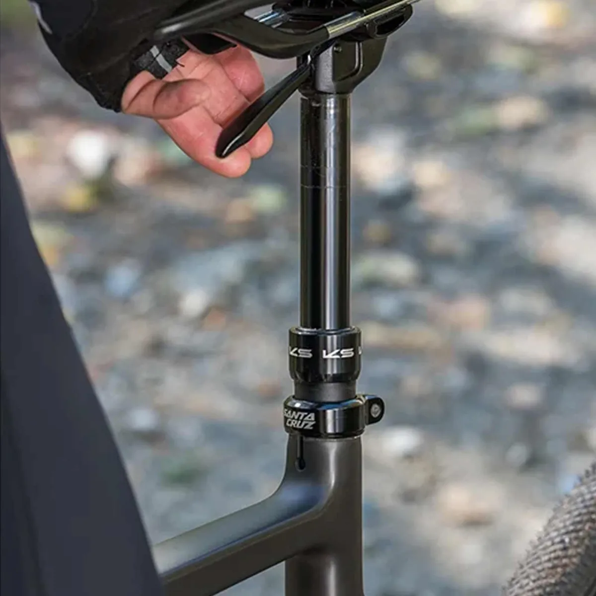 Kind Shock eTen Vario Sattelstütze 30,9 x 445 mm Hub 125 mm