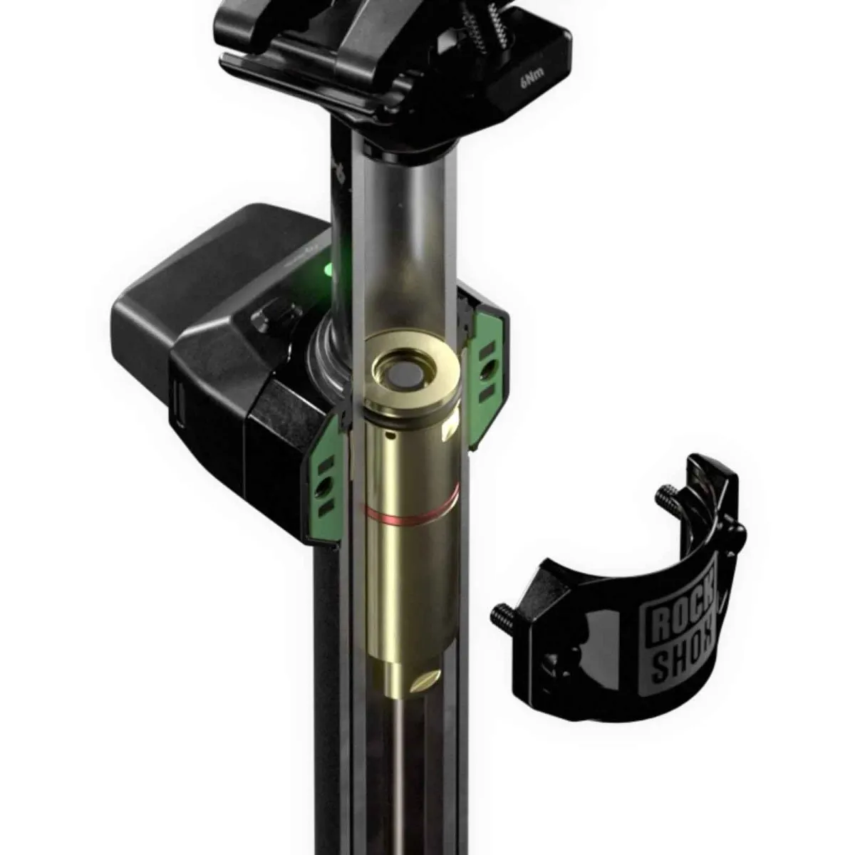 RockShox Reverb AXS B1 Teleskop-Sattelstütze 31,6 x 487,2 mm Hub 175 mm