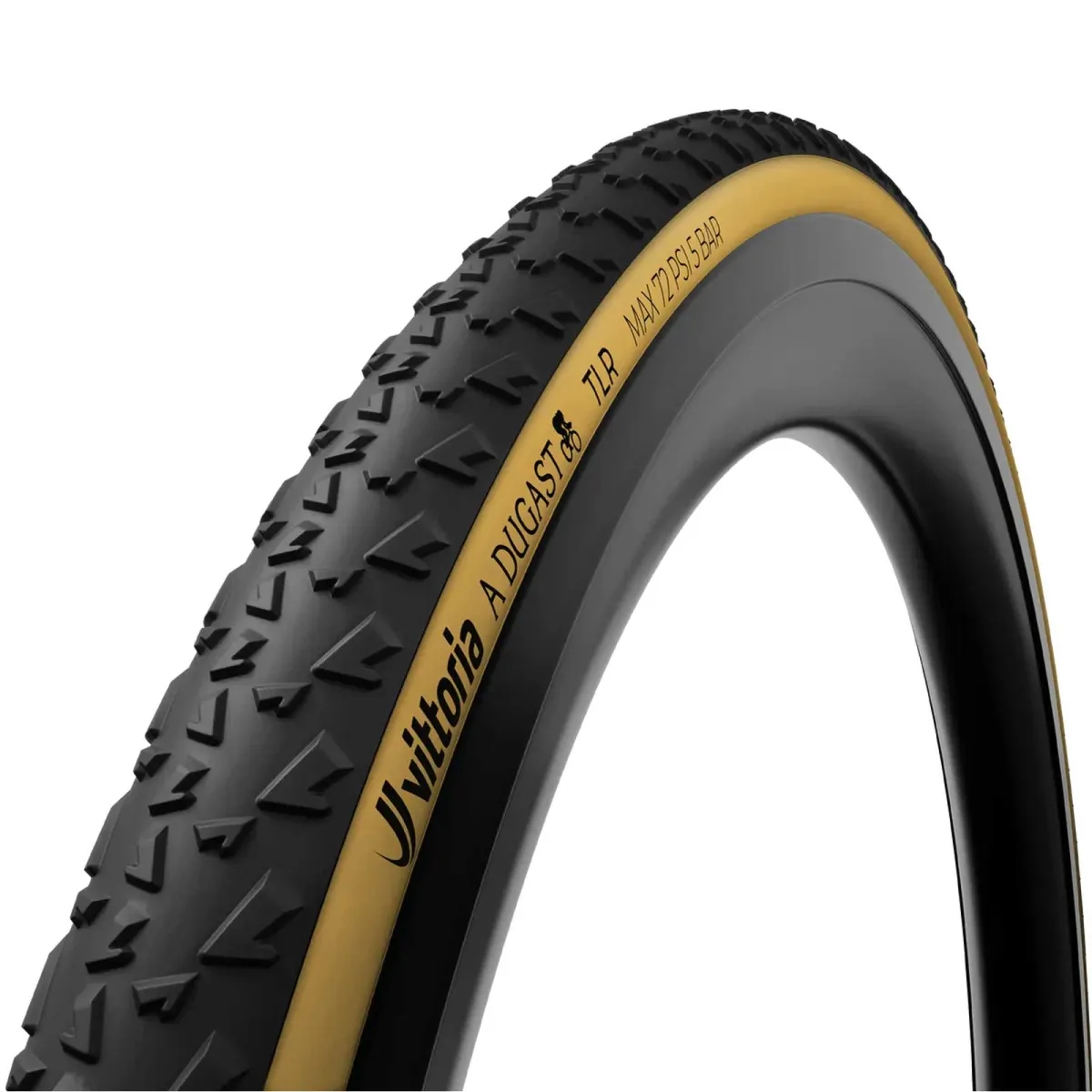 Vittoria A Dugast Rhino TLR Cross Reifen 28 Zoll / 33x622 schwarz-beige