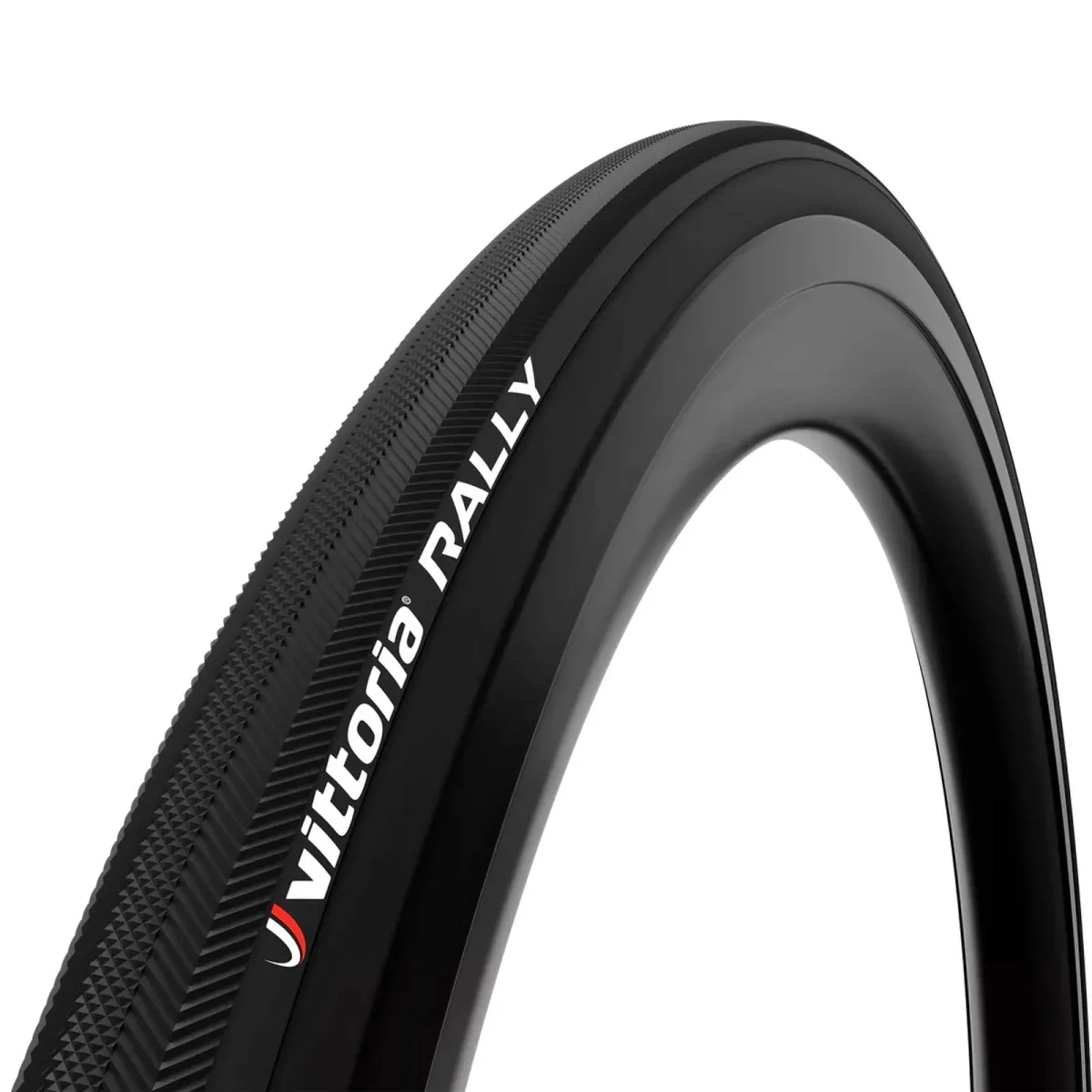 Vittoria Rally Schlauchreifen 220 TPI 25x622 schwarz
