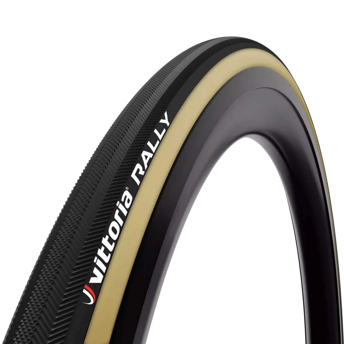 Vittoria Rally Schlauchreifen 220 TPI 25x622 schwarz beige