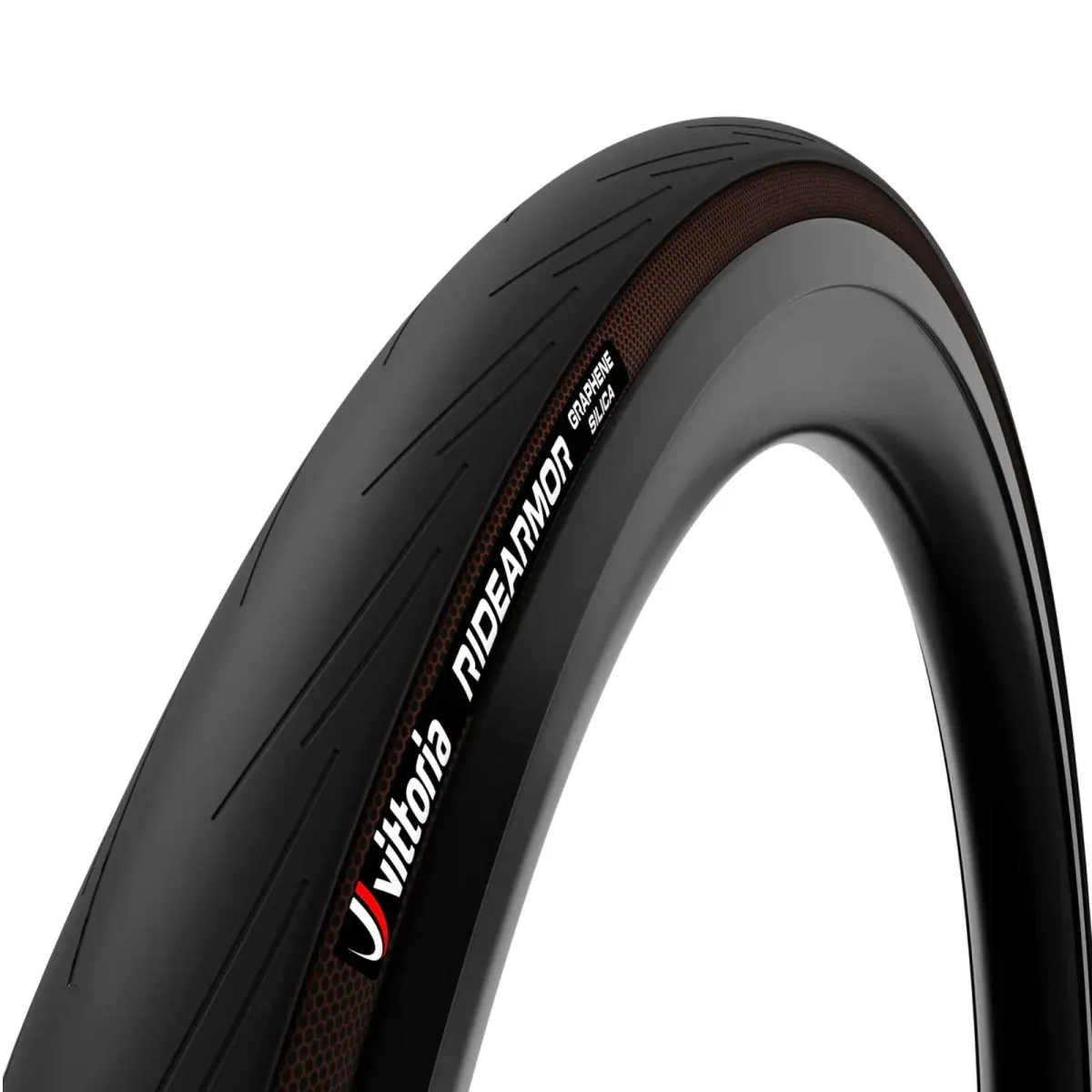 Vittoria RideArmour Graphene 2.0 TLR Rennradreifen 28x622 Tubeless schwarz