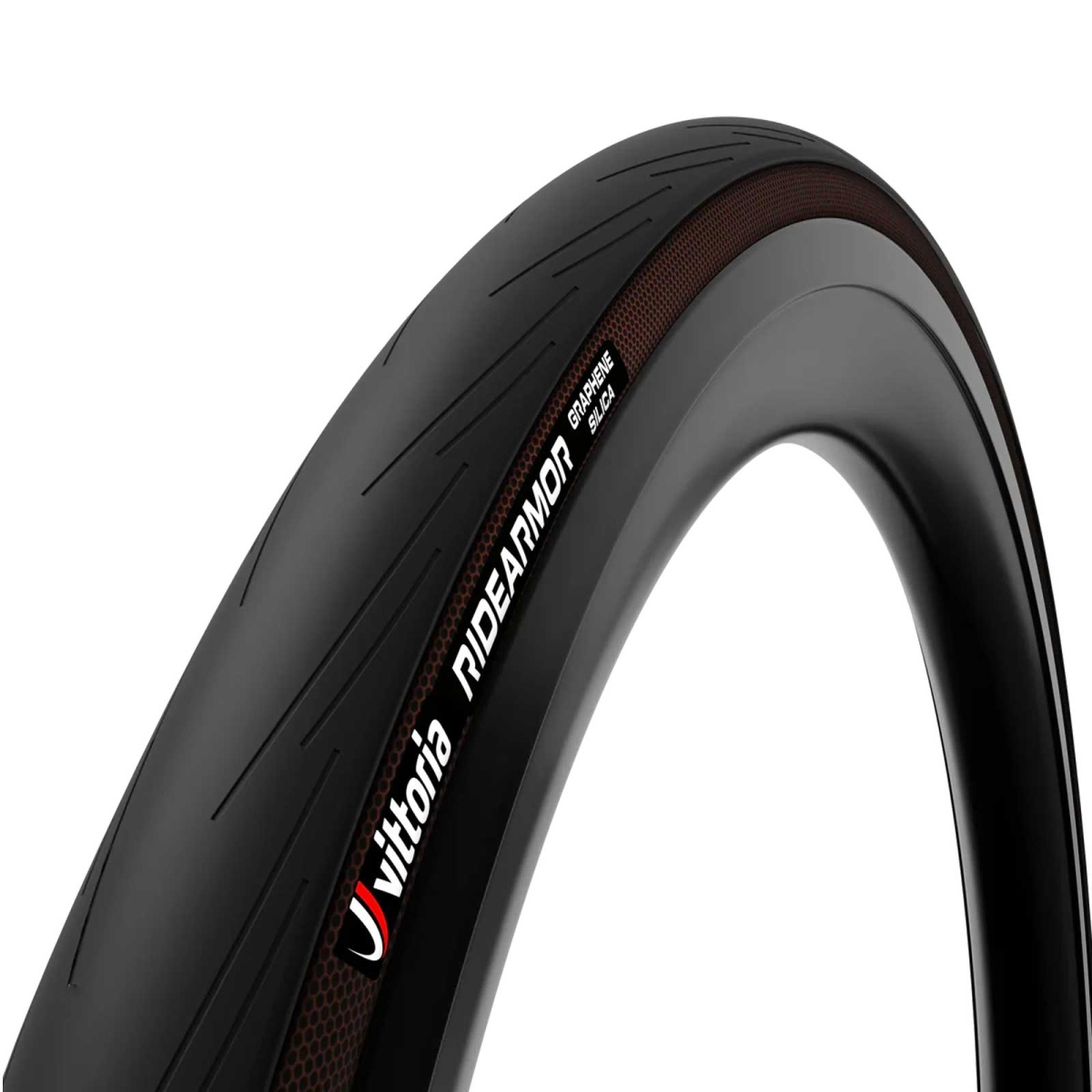 Vittoria RideArmour Graphene 2.0 TLR Rennradreifen 26x622 Tubeless schwarz