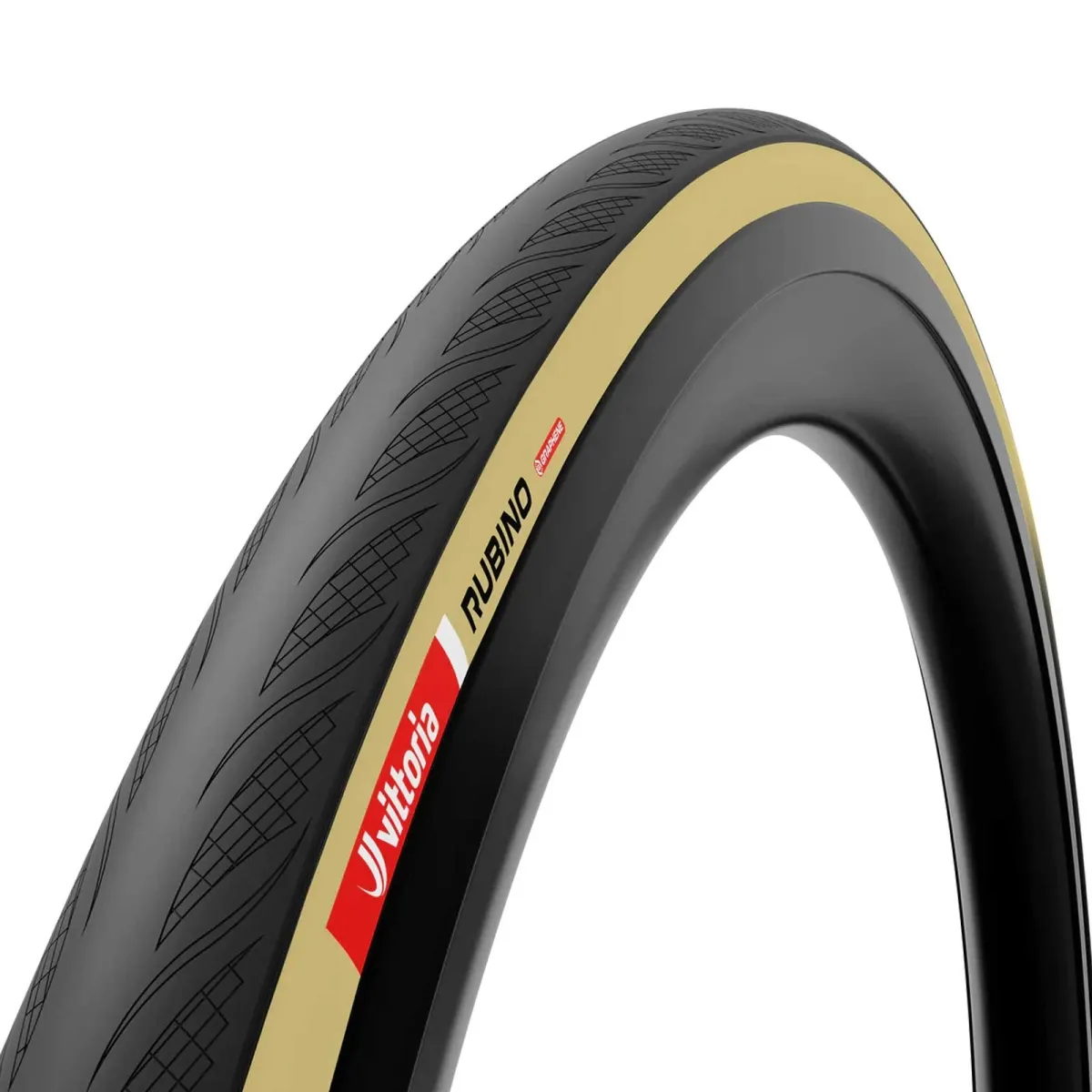 Vittoria Rubino V Graphene 2.0 Road Reifen 28 Zoll / 28x622 TLR schwarz-beige