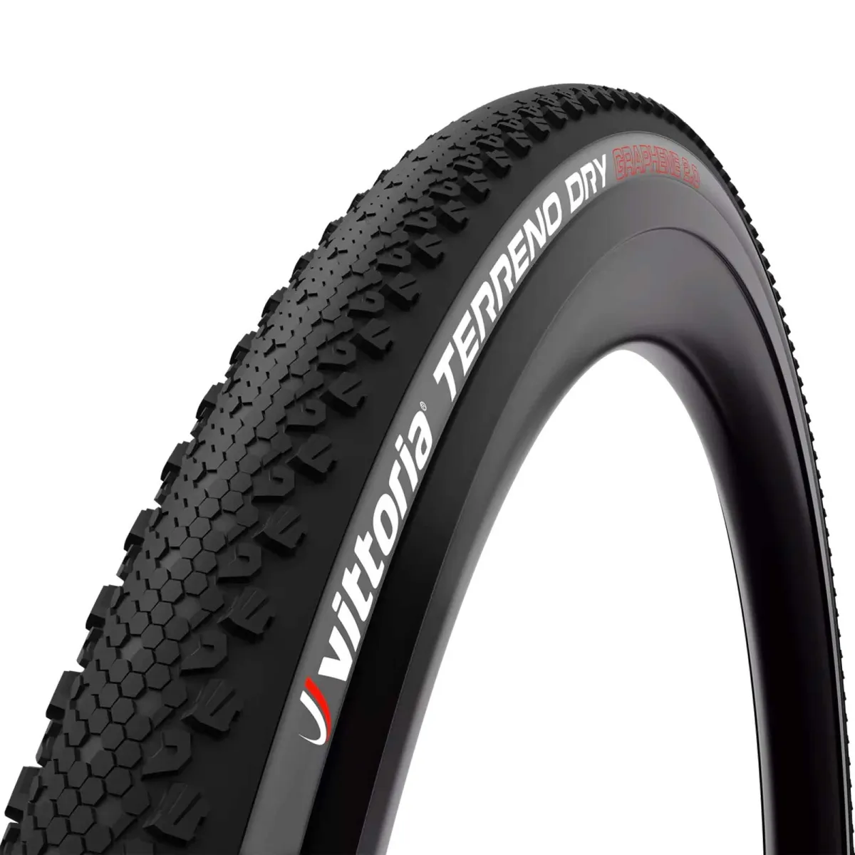 Vittoria Terreno Dry Gravel Endurance Reifen TLR 28 Zoll / 47x622 schwarz-anthrazit