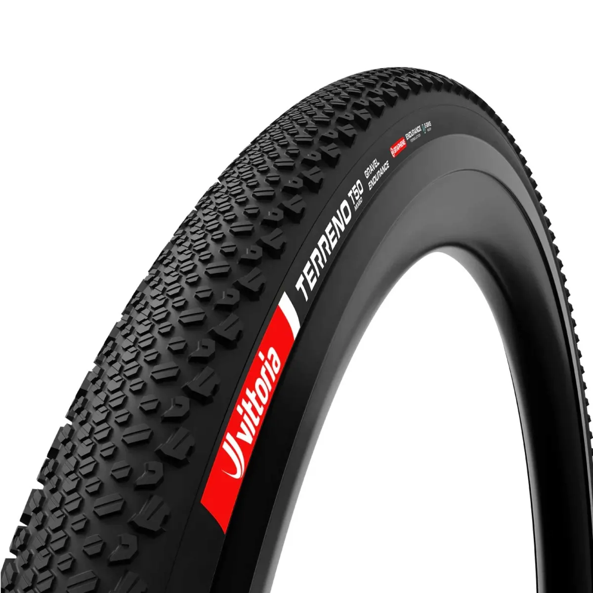 Vittoria Terreno T50 Mixed Gravel Endurance Graphene 2.0 TLR Gravel Reifen 28 Zoll / 40x622 schwarz