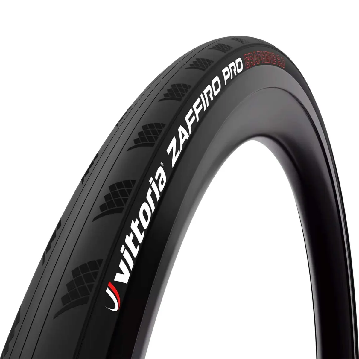 Vittoria Zaffiro Pro Graphene 2.0 Road Reifen 28 Zoll / 25x622 schwarz