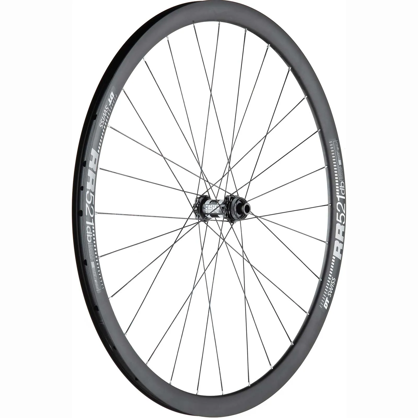 28 Zoll Road - Gravel Vorderrad DT Swiss 350 Straightpull + DT Swiss RR521 DB Felge | build by TNC - Restbestand