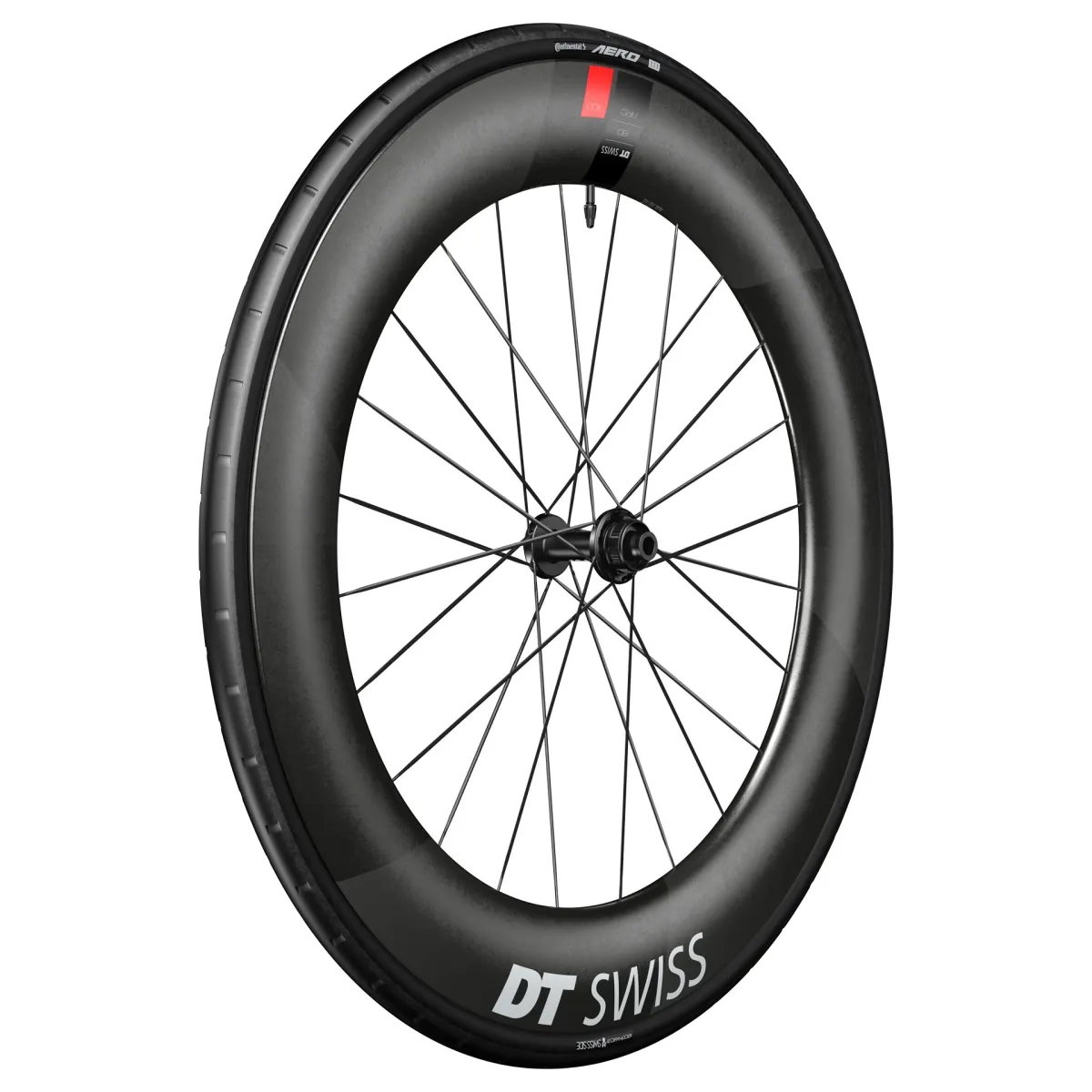 DT Swiss ARC 1100 Dicut DB 80 WTS Vorderrad Disc CL 28 Zoll / 700C