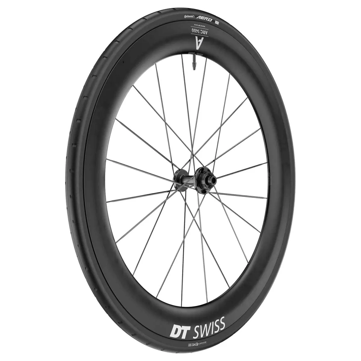 DT Swiss ARC 1400 Dicut DB 65 WTS Laufradsatz Disc CL 28 Zoll / 700C Mod 26