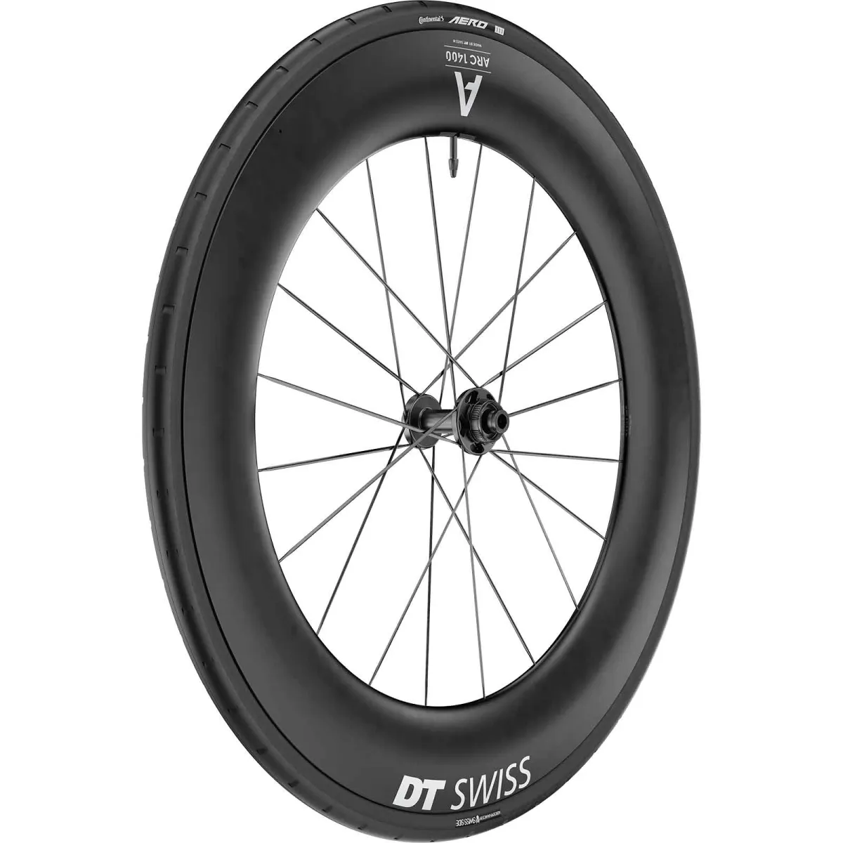 DT Swiss ARC 1400 Dicut DB 85 WTS Laufradsatz Disc CL 28 Zoll / 700C Mod 26