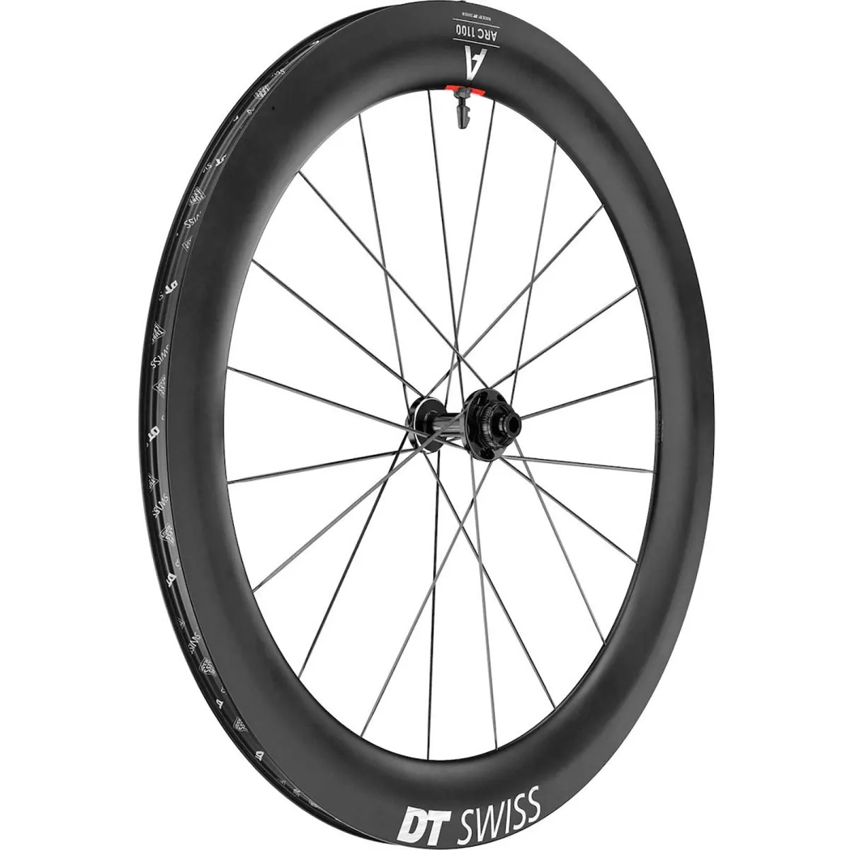 DT Swiss ARC 1100 Dicut DB 65 Laufradsatz Disc CL 28 Zoll / 700c Mod 26