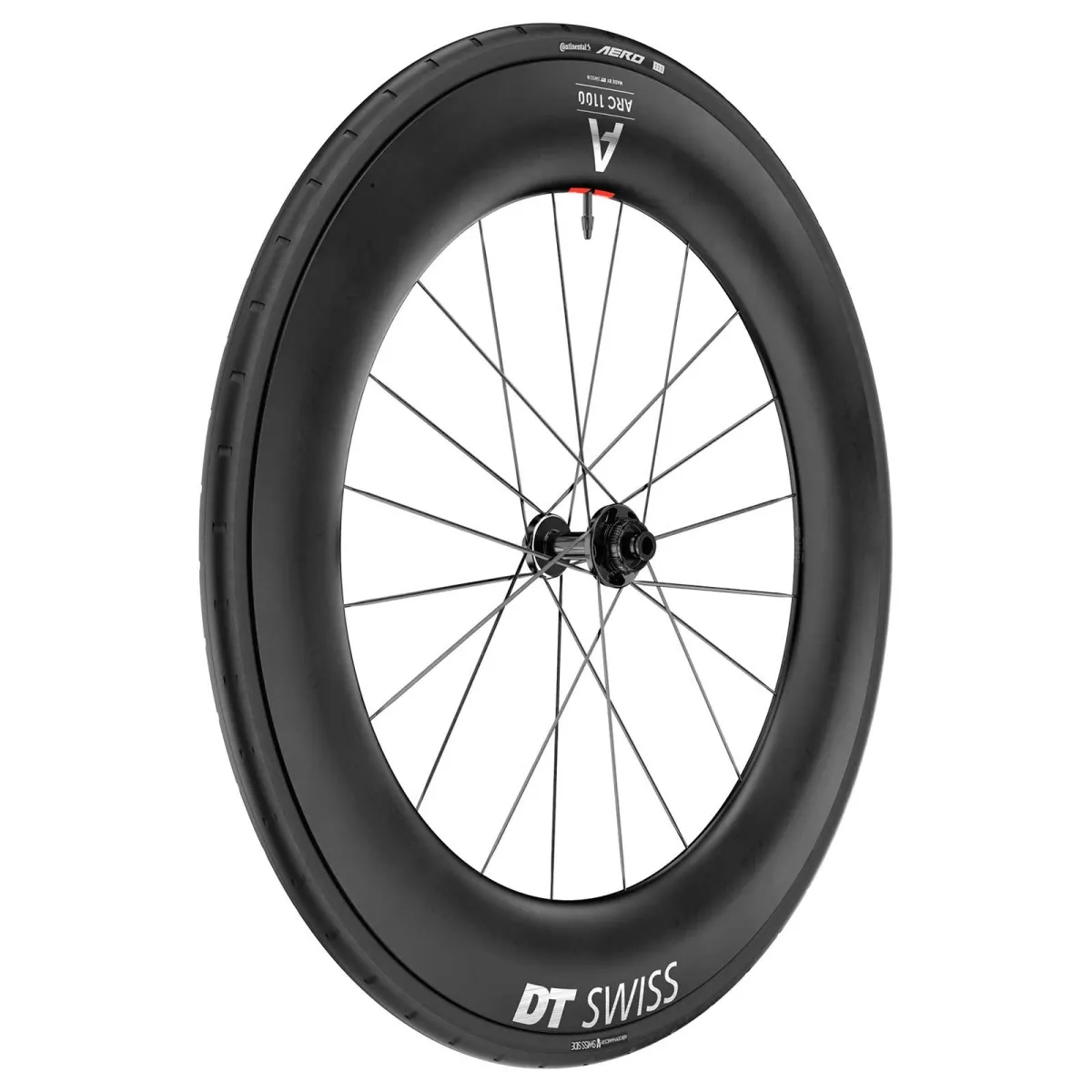 DT Swiss ARC 1100 Dicut DB 85 WTS Laufradsatz Disc CL 28 Zoll / 700c Mod 26