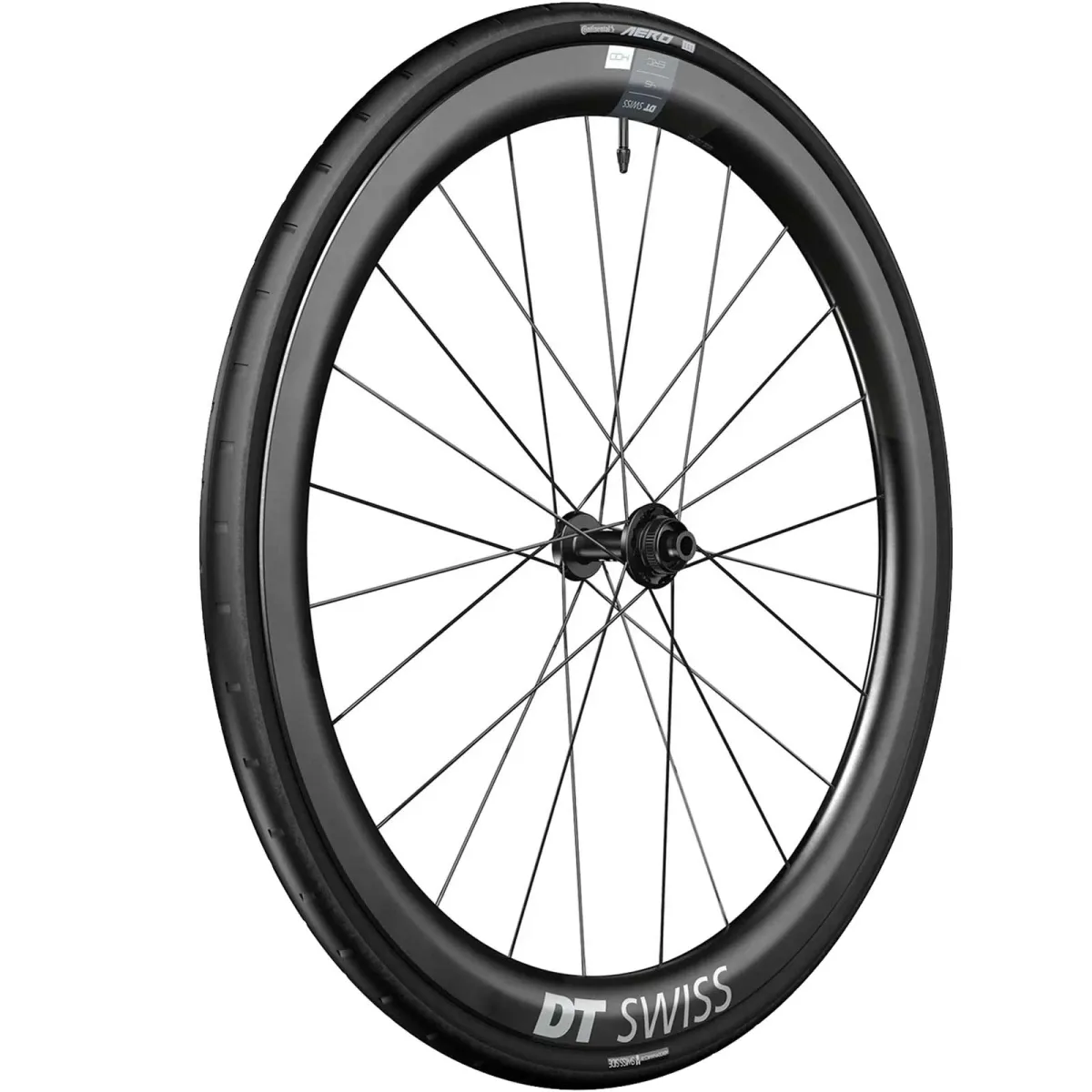 DT Swiss ERC 1400 Dicut DB 45 WTS Laufradsatz Disc CL 28 Zoll / 700C