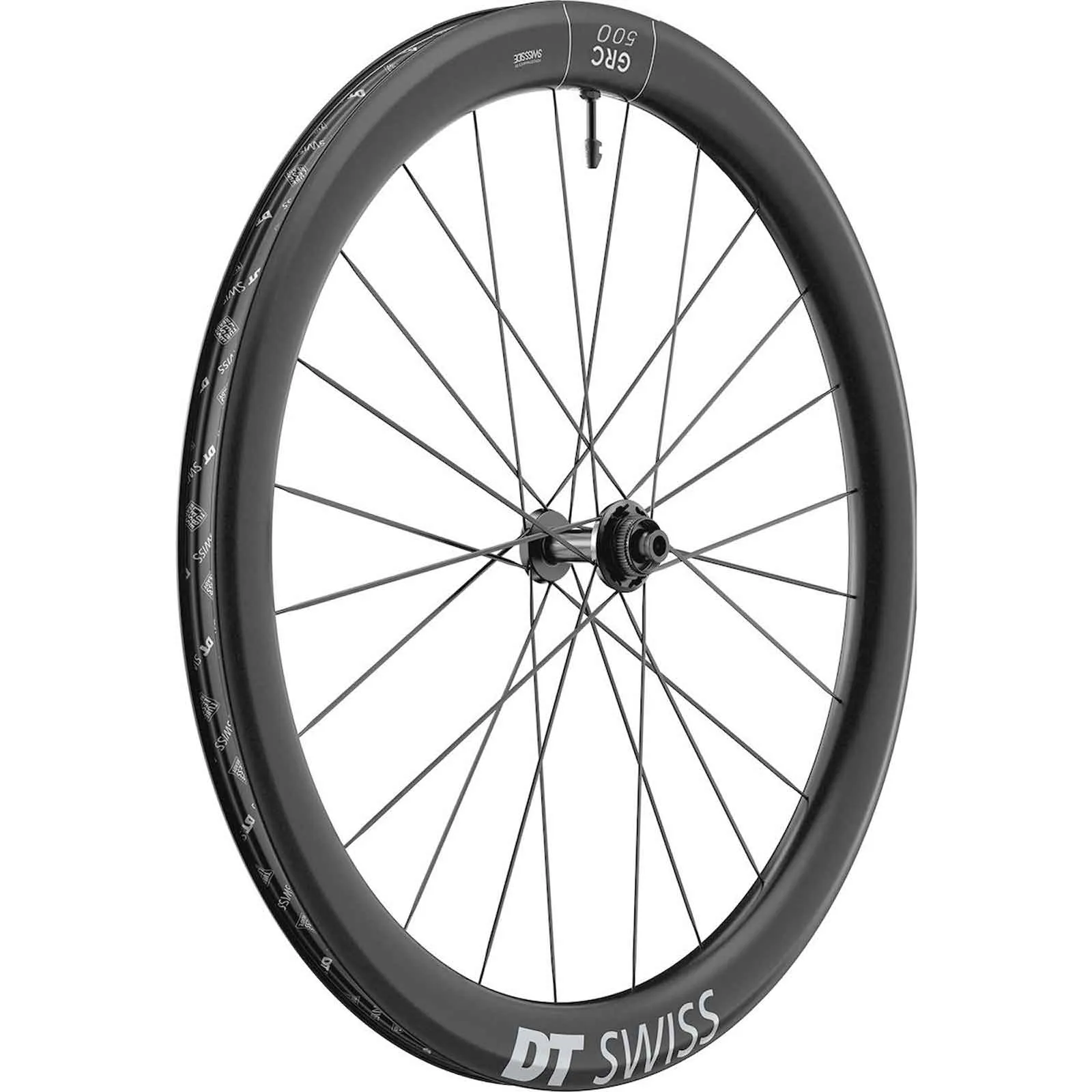 DT Swiss GRC 500 Spline Disc 50 mm Classified Vorderrad Disc CL 28 Zoll / 700C