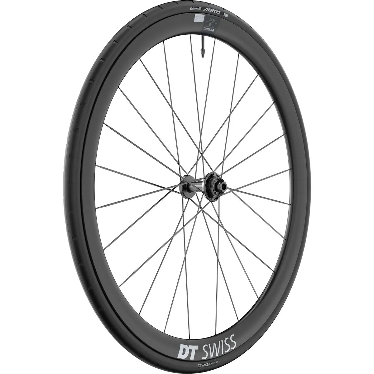 DT Swiss ARC 1400 Dicut DB 38 WTS Laufradsatz Disc CL 28 Zoll / 700C