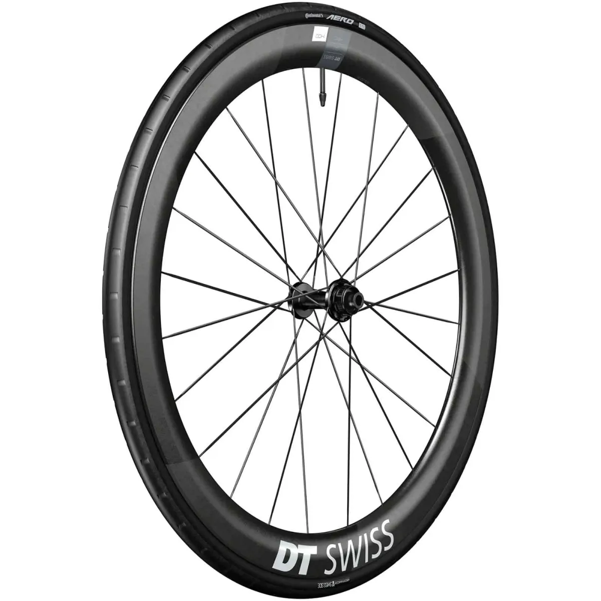 DT Swiss ARC 1400 Dicut DB 50 WTS Vorderrad Disc CL 28 Zoll / 700C