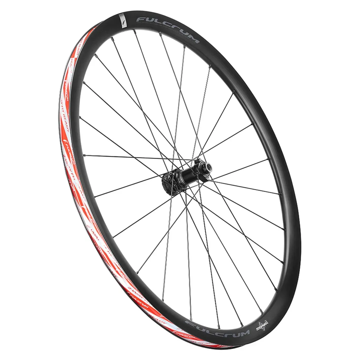Fulcrum Soniq AL Gravel Laufradsatz 29 Zoll Disc Centerlock Rotor Campagnolo N3W