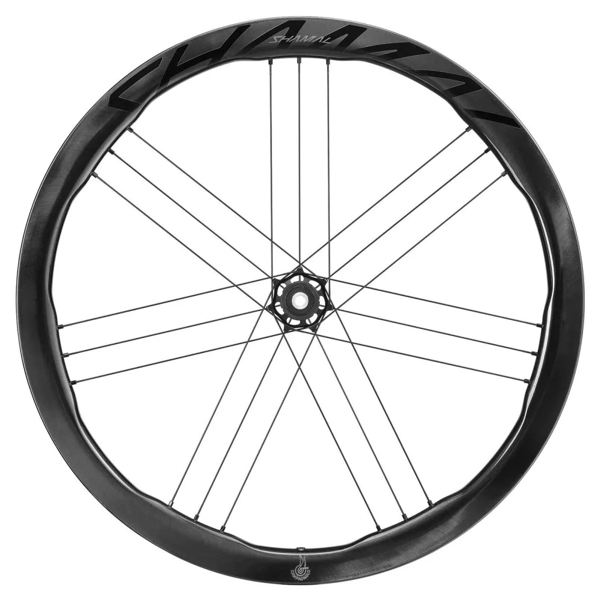 Campagnolo Shamal Carbon C23 Dual Profil Laufradsatz Disc CL | 28 Zoll Rotor Campagnolo N3W