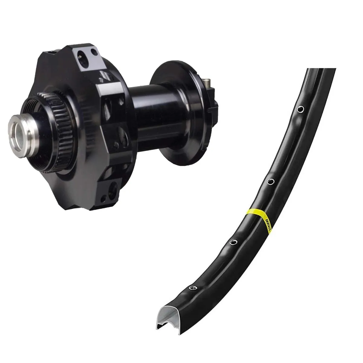 28 Zoll Vorderrad Schmidt SON 29 S Nabendynamo Disc + Mavic Open Pro UST Disc | build by TNC