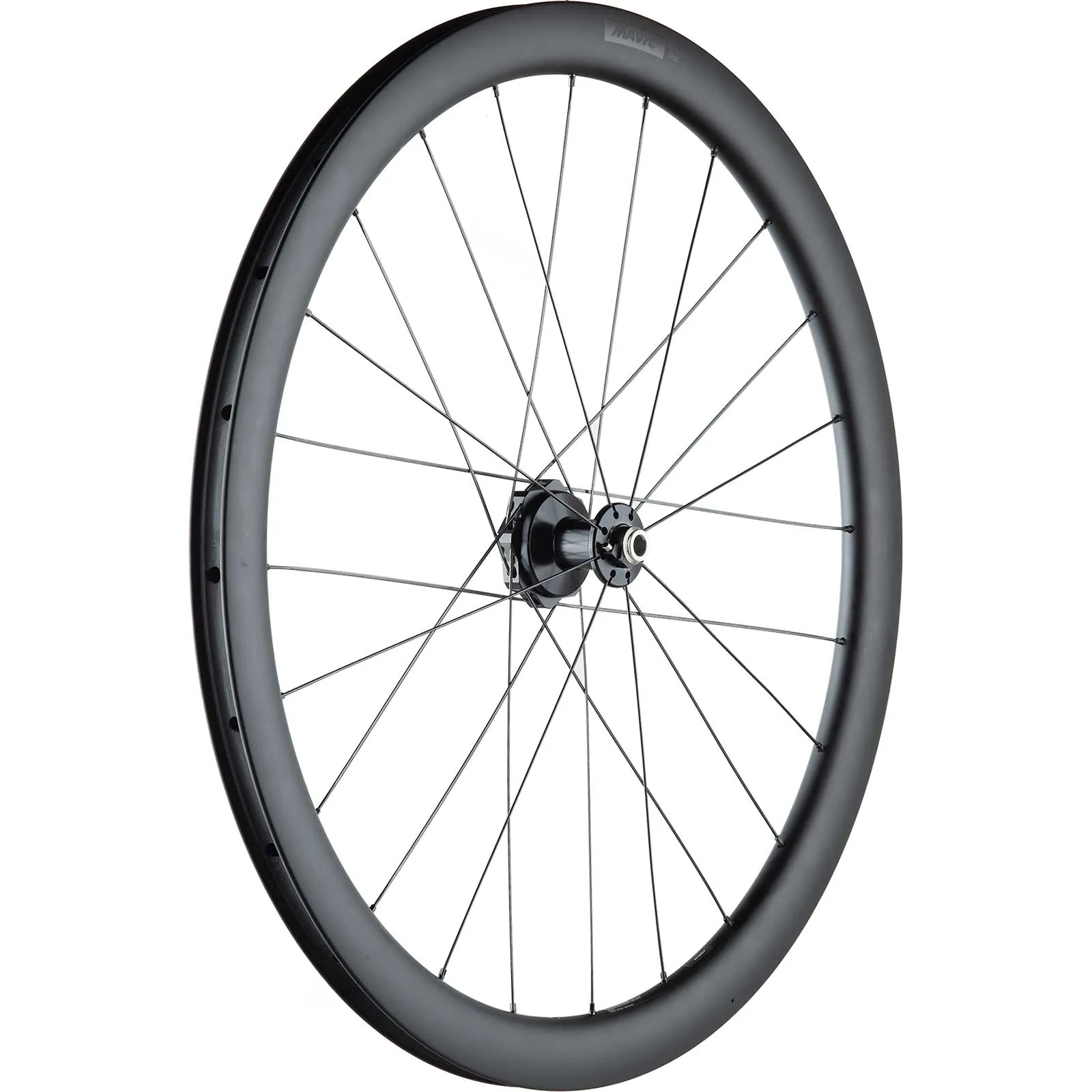 28 Zoll Road-Gravel Vorderrad Schmidt SON 29 S Nabendynamo Disc + Mavic Carbon Disc Aerofelge | build by TNC